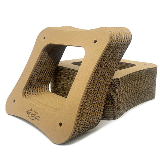 Cardboard Refill KISSAKOTI cat scratcher